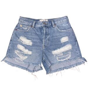 Free-people Women's Blue Shorts